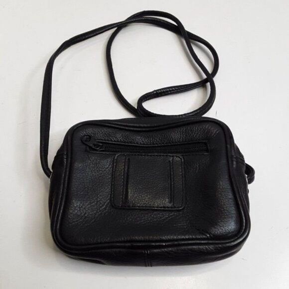Wilsons Vintage Leather Women Mini Crossbody Bag - Picture 2 of 12